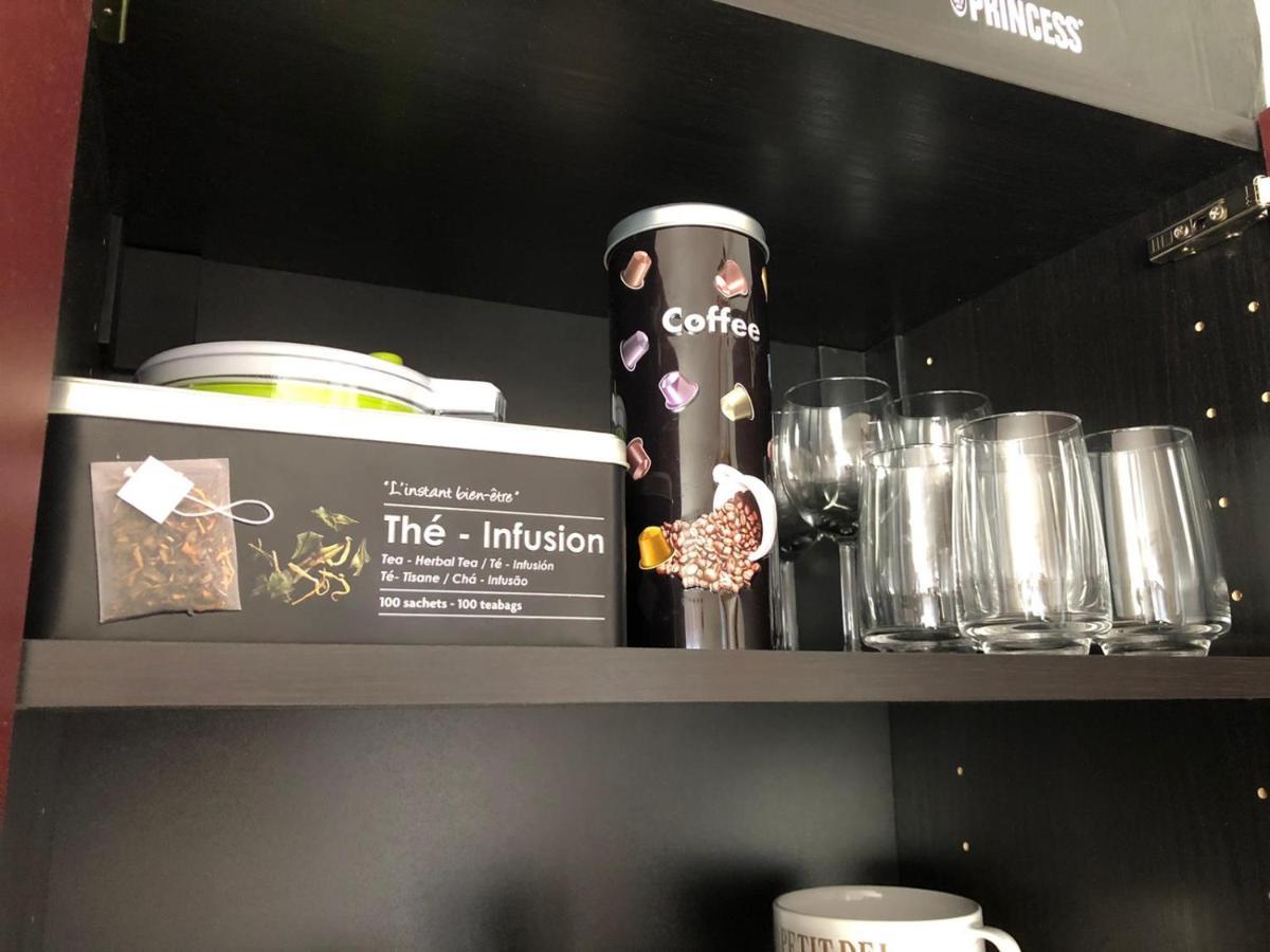 Studio Fondue Chocolat, 100M Des Pistes Wifi Fibre, Parking Prive Bernex Bagian luar foto