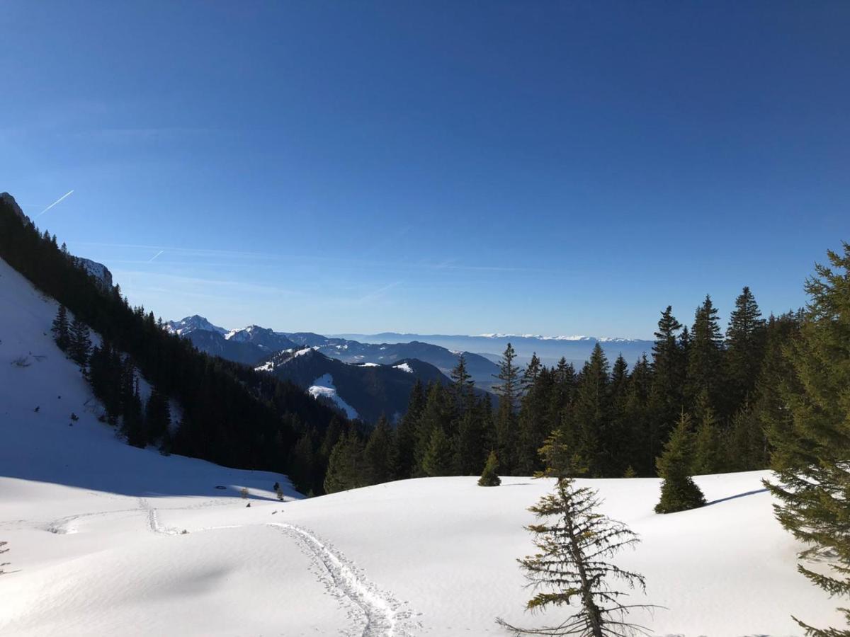 Studio Fondue Chocolat, 100M Des Pistes Wifi Fibre, Parking Prive Bernex Bagian luar foto