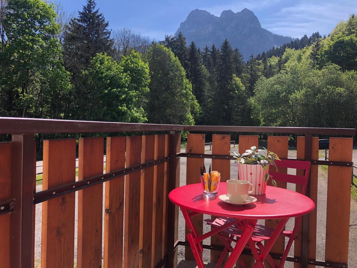 Studio Fondue Chocolat, 100M Des Pistes Wifi Fibre, Parking Prive Bernex Bagian luar foto