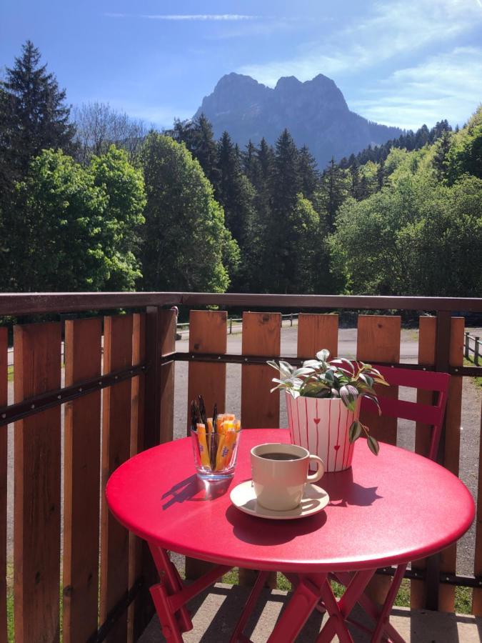 Studio Fondue Chocolat, 100M Des Pistes Wifi Fibre, Parking Prive Bernex Bagian luar foto