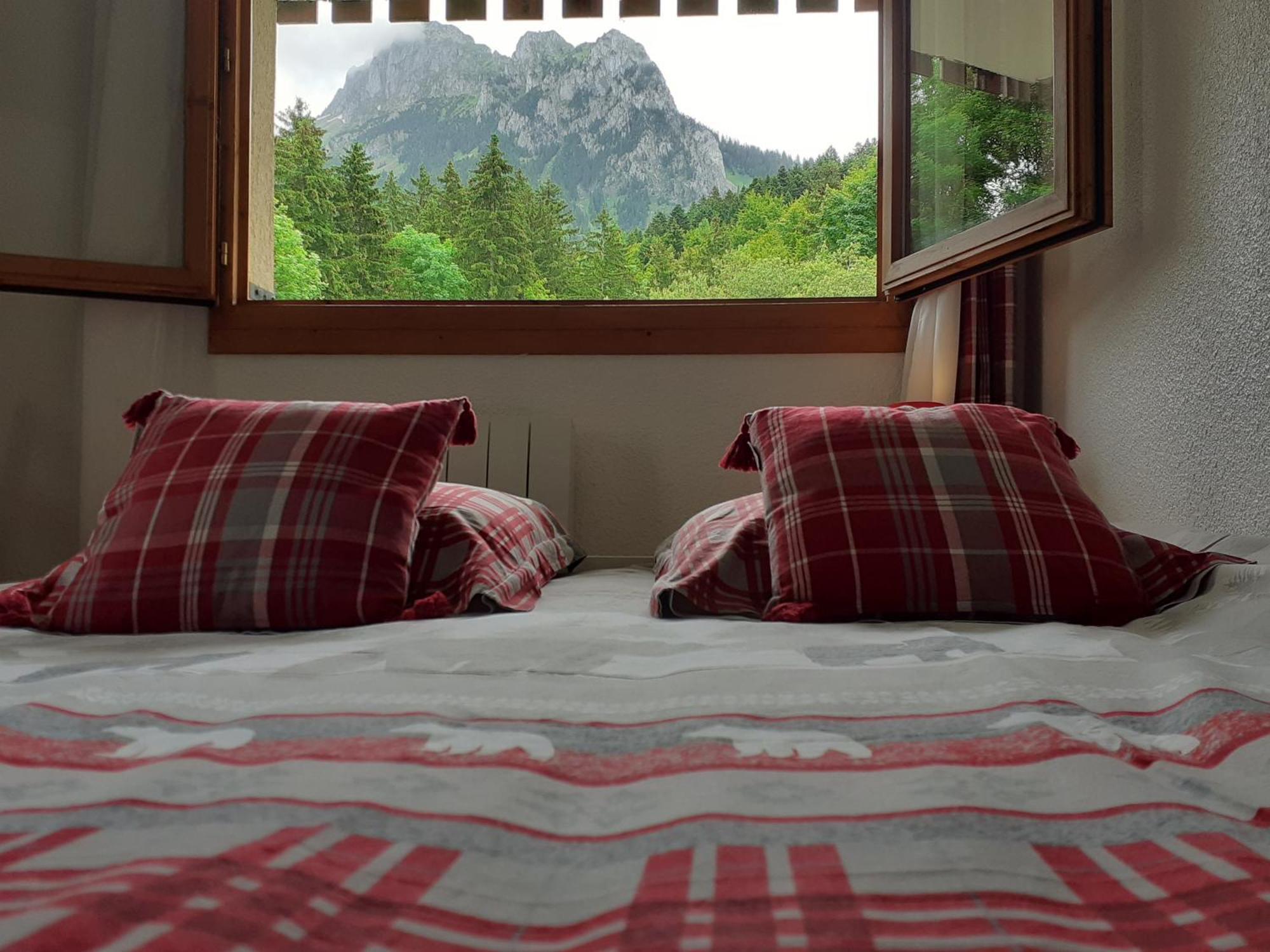 Studio Fondue Chocolat, 100M Des Pistes Wifi Fibre, Parking Prive Bernex Bagian luar foto