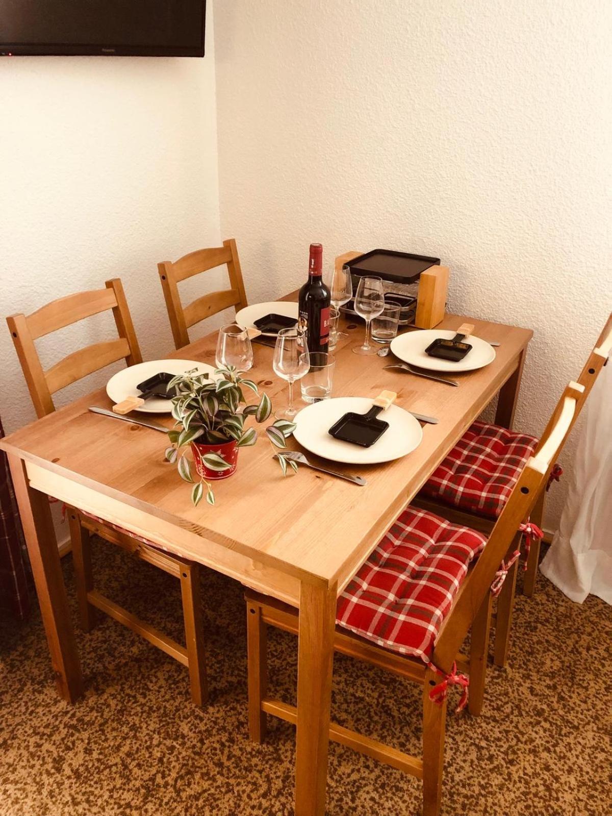 Studio Fondue Chocolat, 100M Des Pistes Wifi Fibre, Parking Prive Bernex Bagian luar foto